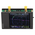Vector Network Analyzer HF VHF UHF Shortwave Antenna Analyzer Kit 50kHz‑3GHz Built in Battery