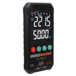 Digital Multimeter Automatic Identification Intelligent Anti Burn Portable Electrical Voltmeter Tester with HD Screen