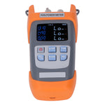 Handheld PON Optical Power Meter Automatic Calibration Threshold Setting ABS USB Port PON Net Tester