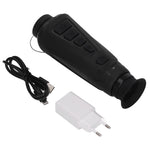 Outdoor Infrared Thermal Imager Monocular ABS Infrared Thermal Telescope for Investigation  100‑240V