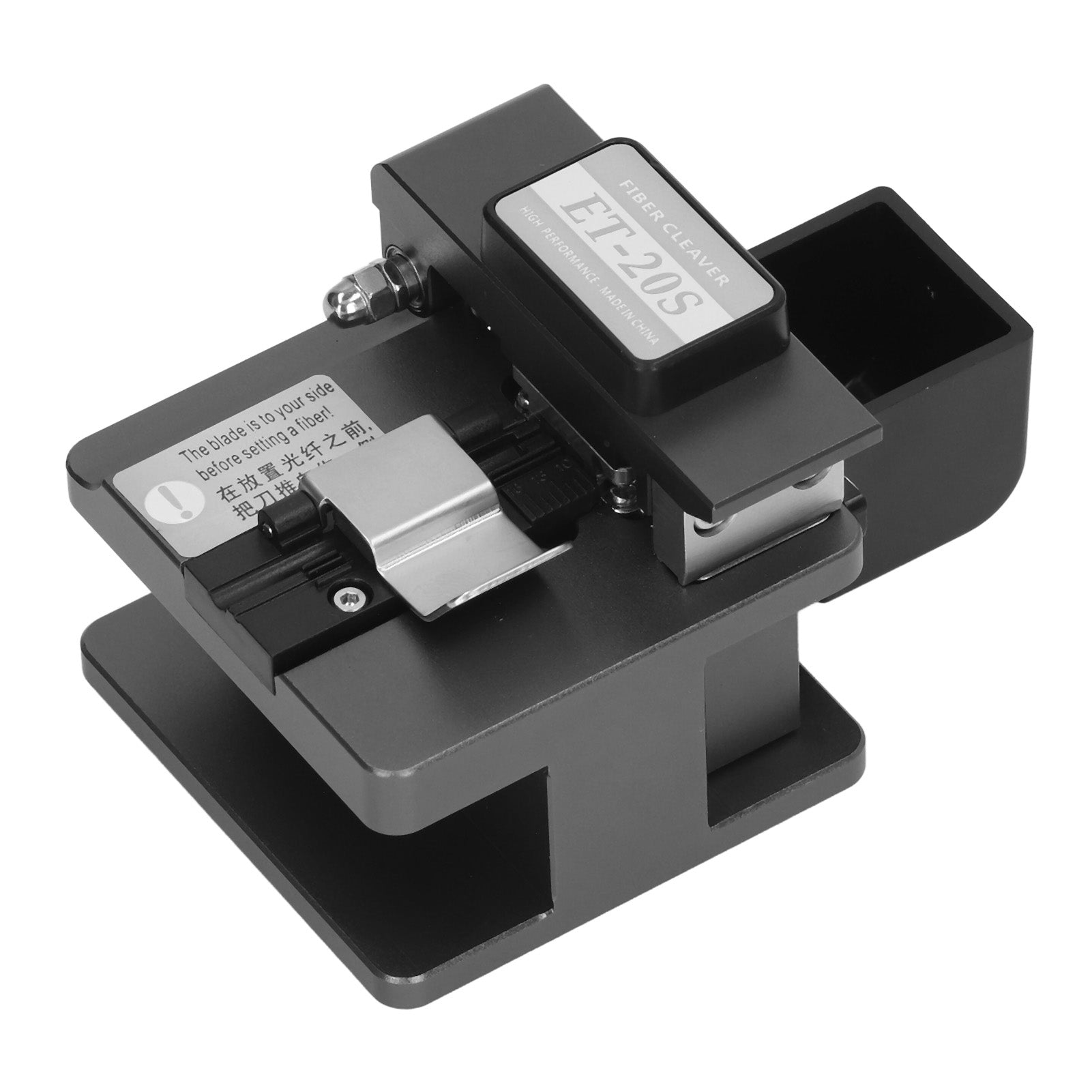 Automatic Return Fiber Cutter High Accuracy Tungsten Steel Blade Optical Cable Cutting Tool