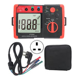GT5206A Digital RCD (ELCB) Tester Leakage Protection Switch Detector Testing InstrumentAU Plug 220V