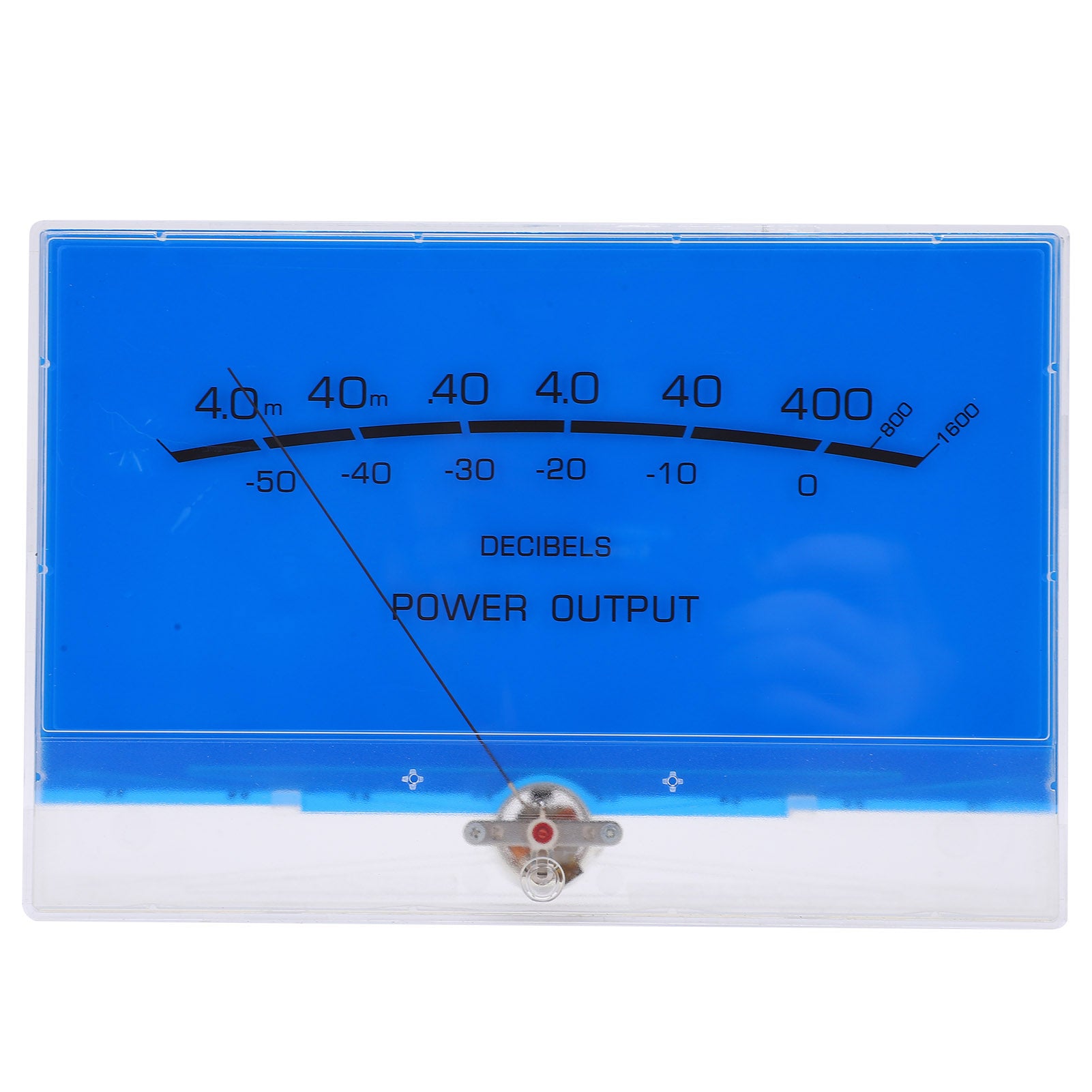 P‑200 VU Meter Header with LED Backlight Power Amplifier Sound Audio Level Power Tester