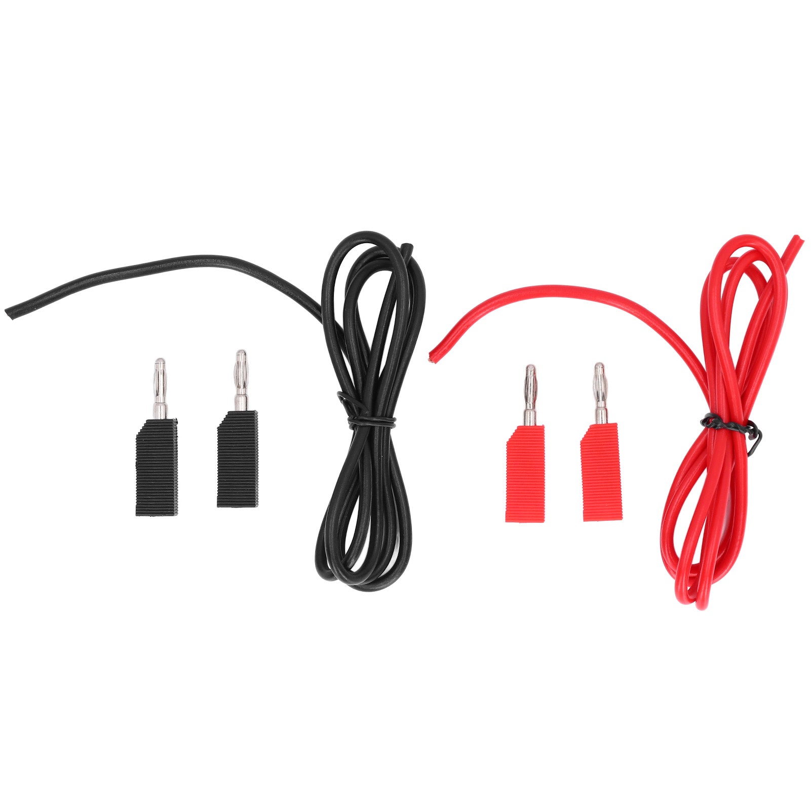 Banana Plug Test Lead Brass PE Multimeter Leads Electrical Testing Cable for Truck Batteries 4mm