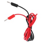 Banana Plug Test Lead Brass PE Multimeter Leads Electrical Testing Cable for Truck Batteries 4mm