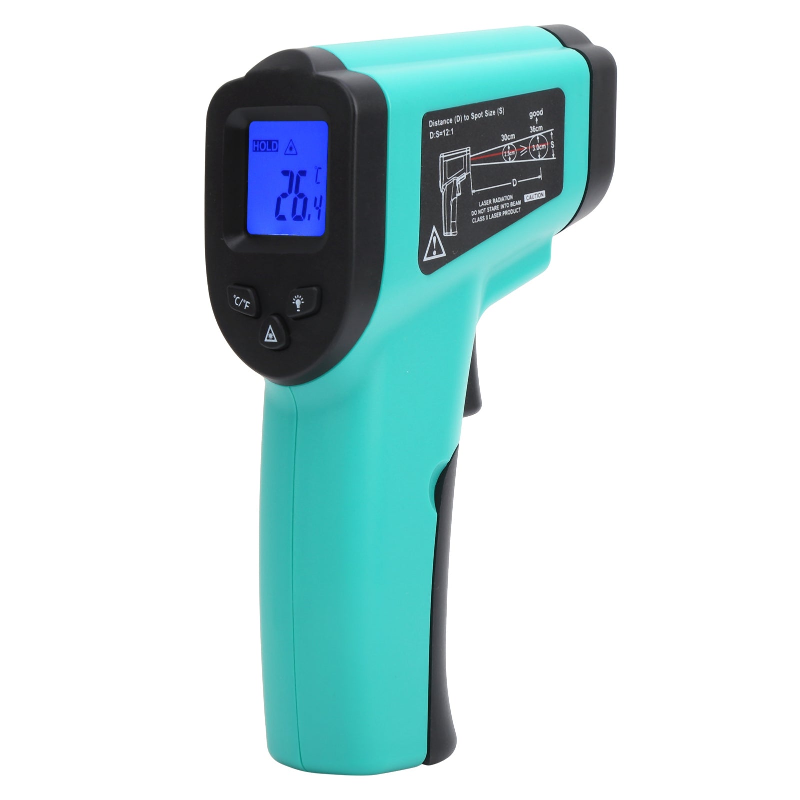 CE8380 Infrared Thermometer Digital Non Contact Industrial Temperature Meter -50℃-380℃