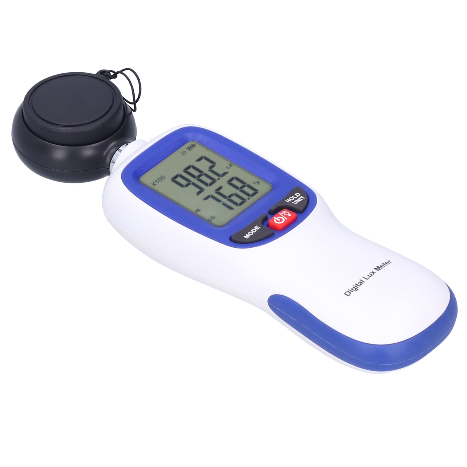 WT81B Bluetooth Light Meter Digital Display Handheld HighAccuracy Luxmeter Photometer