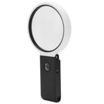 TH‑7018‑C Magnifying Glass Portable Folding Reading Magnifier with LED Light Scale 3.5X 25X