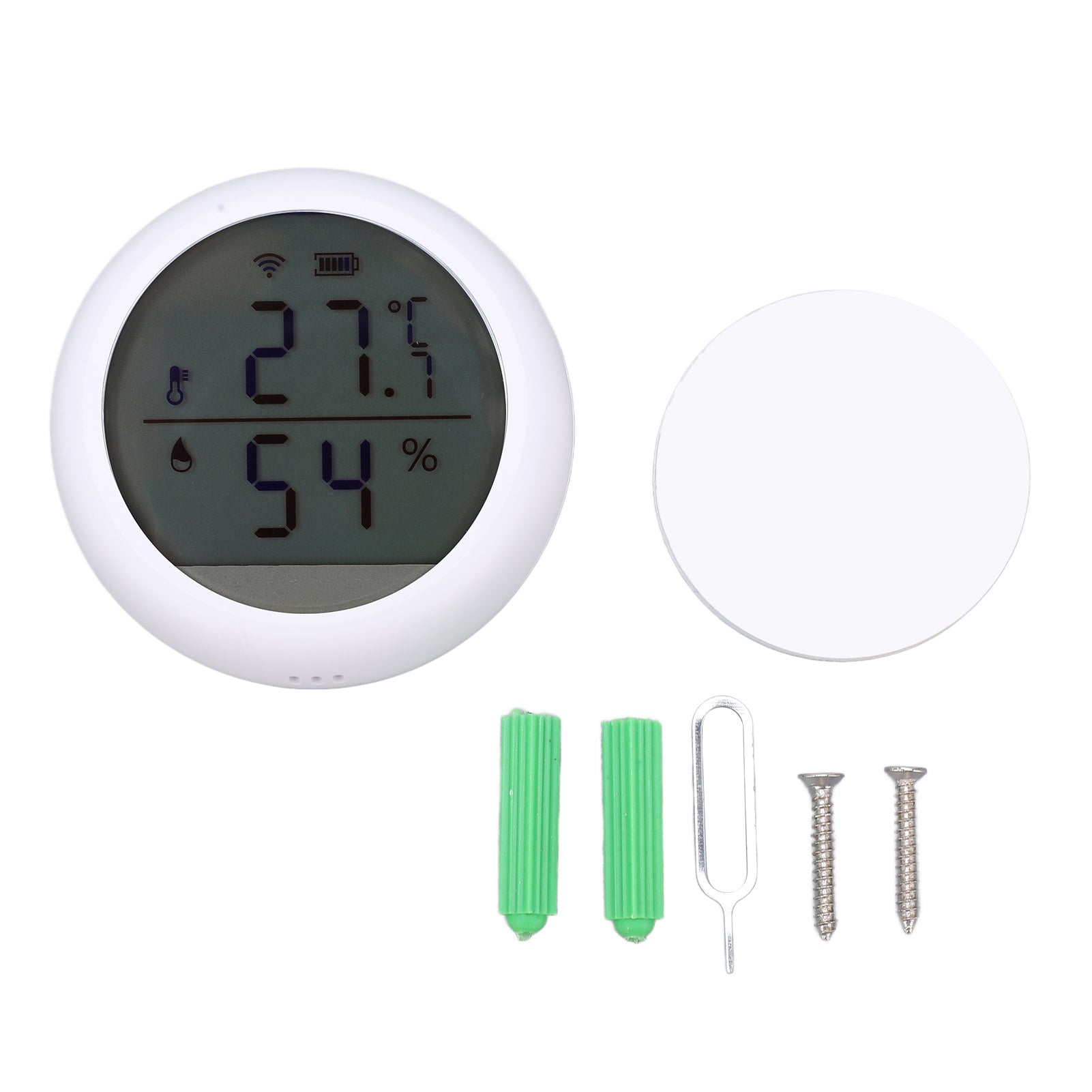 Intelligent WiFi Temperature Humidity Sensor LCD Wall Mounted Wireless Humidity Monitor