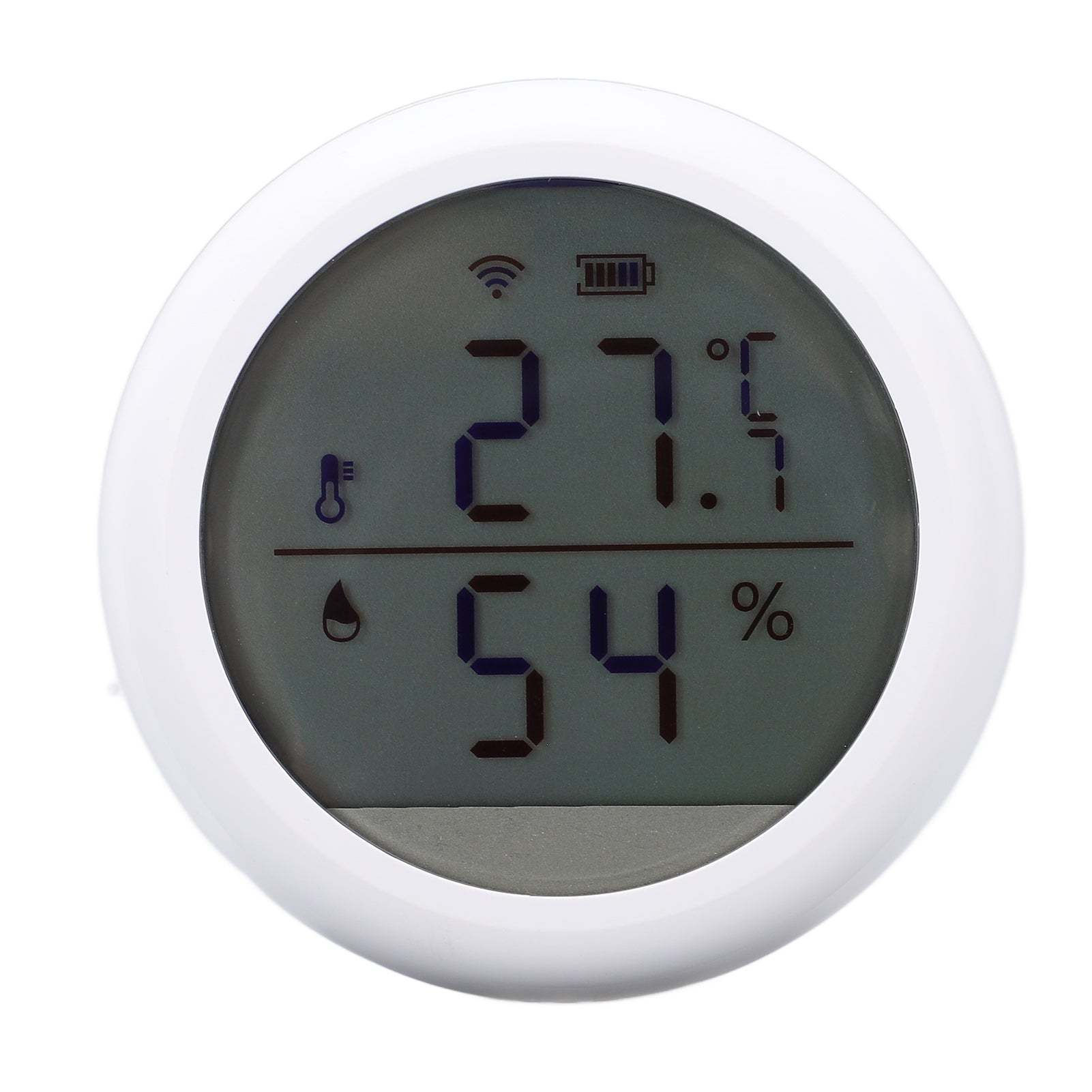 Intelligent WiFi Temperature Humidity Sensor LCD Wall Mounted Wireless Humidity Monitor