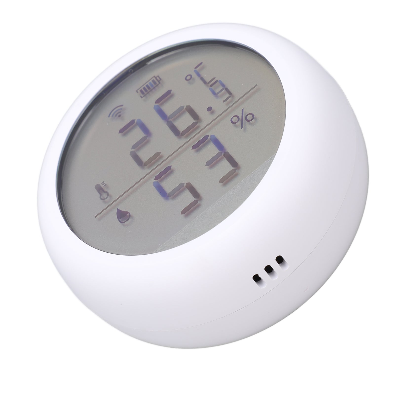 Intelligent WiFi Temperature Humidity Sensor LCD Wall Mounted Wireless Humidity Monitor