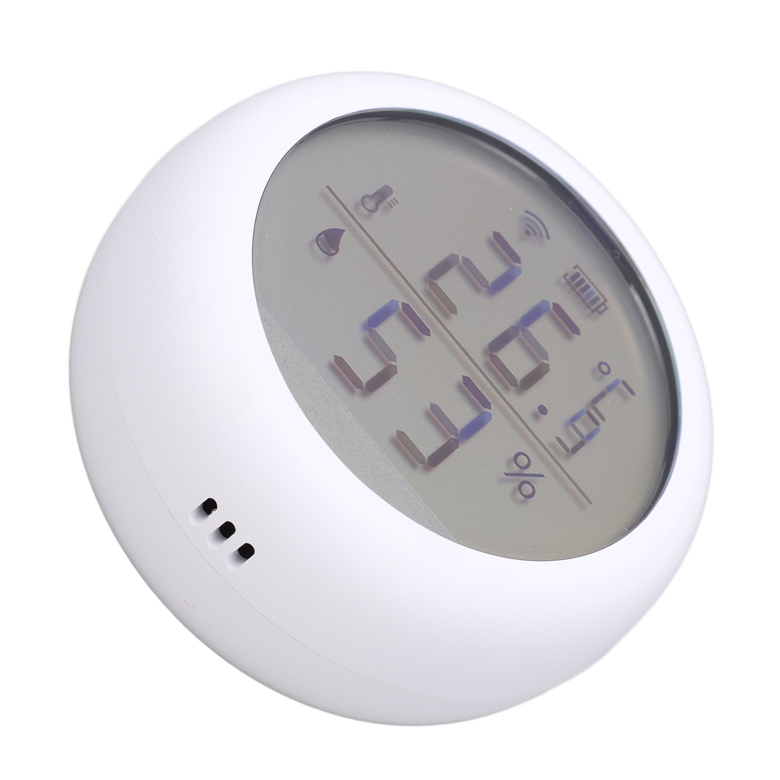 Intelligent WiFi Temperature Humidity Sensor LCD Wall Mounted Wireless Humidity Monitor
