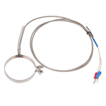 Thermocouple Thread High Sensitivity Wide Measurement Range 0‑400°C Multi Size Temperature Controller Probe for Industry1 Meter