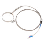 Thermocouple Thread High Sensitivity Wide Measurement Range 0‑400°C Multi Size Temperature Controller Probe for Industry1 Meter