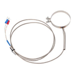 Thermocouple Thread High Sensitivity Wide Measurement Range 0‑400°C Multi Size Temperature Controller Probe for Industry1 Meter