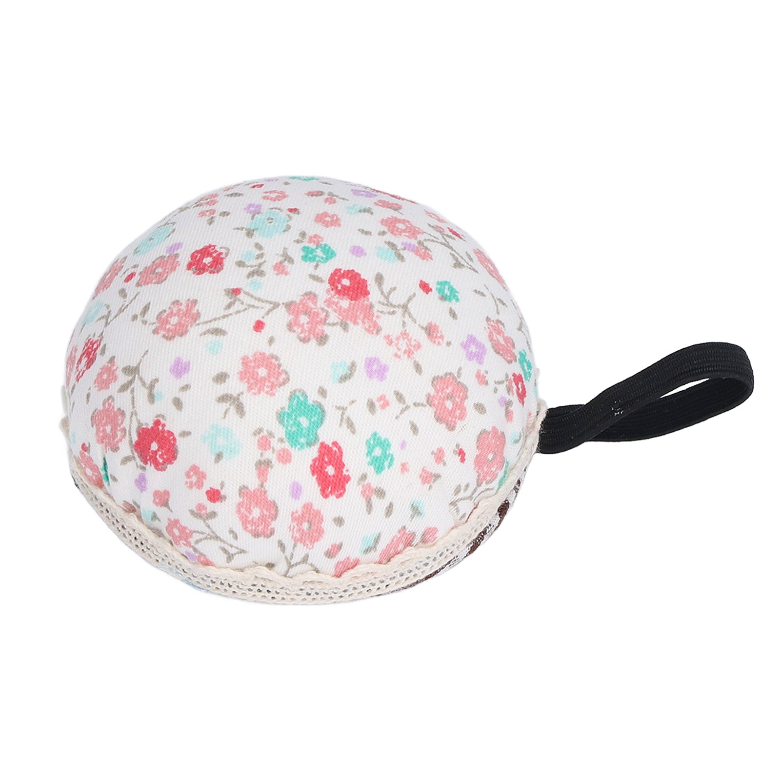 Pin Cushion Soft Comfortable Elastic Wristbands Design Lightweight Portable Safe Reliable Sewing AccessoriesFlowers