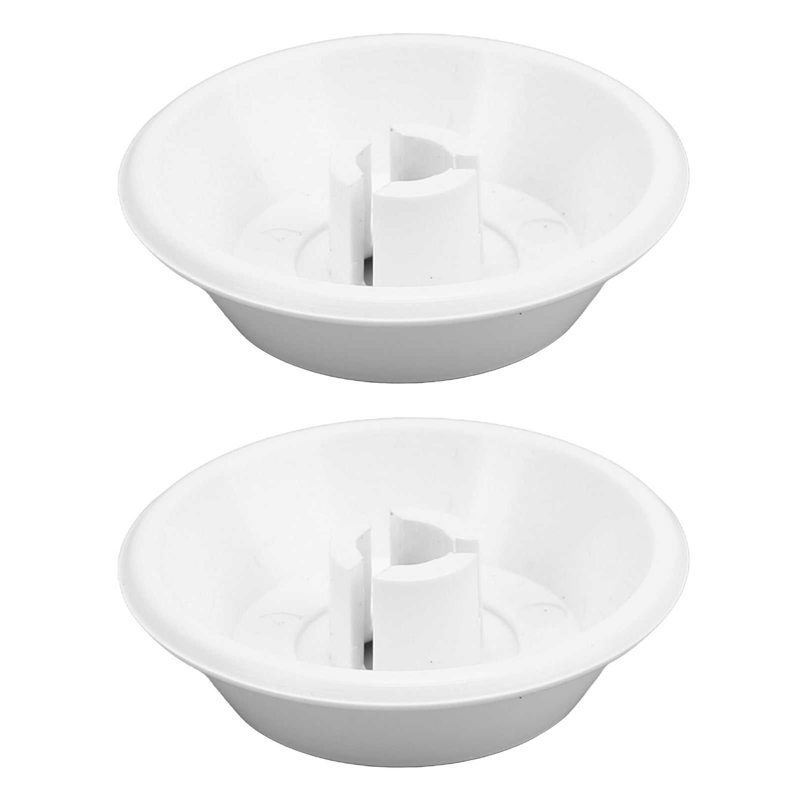 2 Pcs Spool Caps Practical Wear Resistant Sewing Machine Replacement Spool Cover Spool Caps