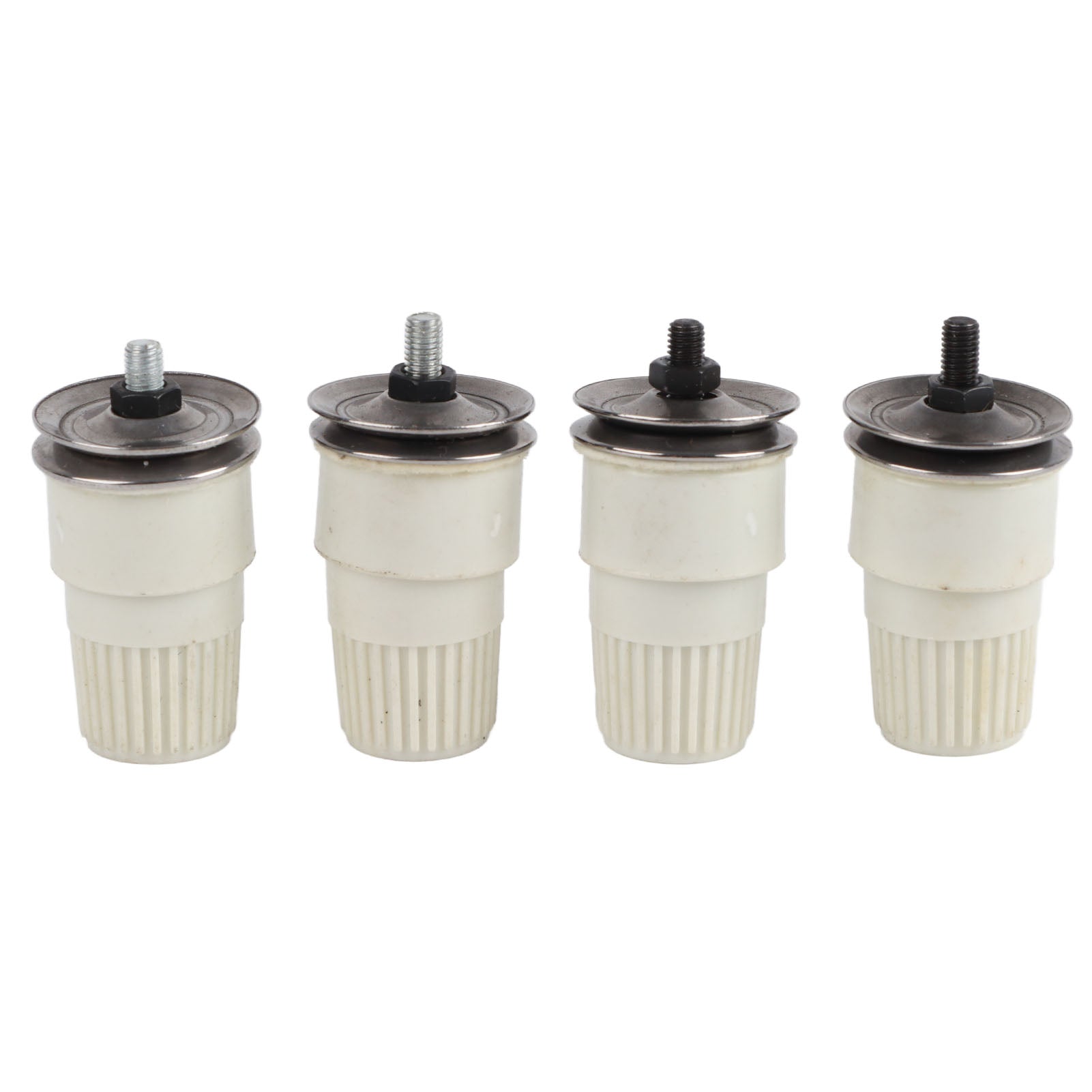 4Pcs Thread Tension Assembly Glossy Durable Metal Time Saving M700 Thread Tension for Overlock Sewing Machine