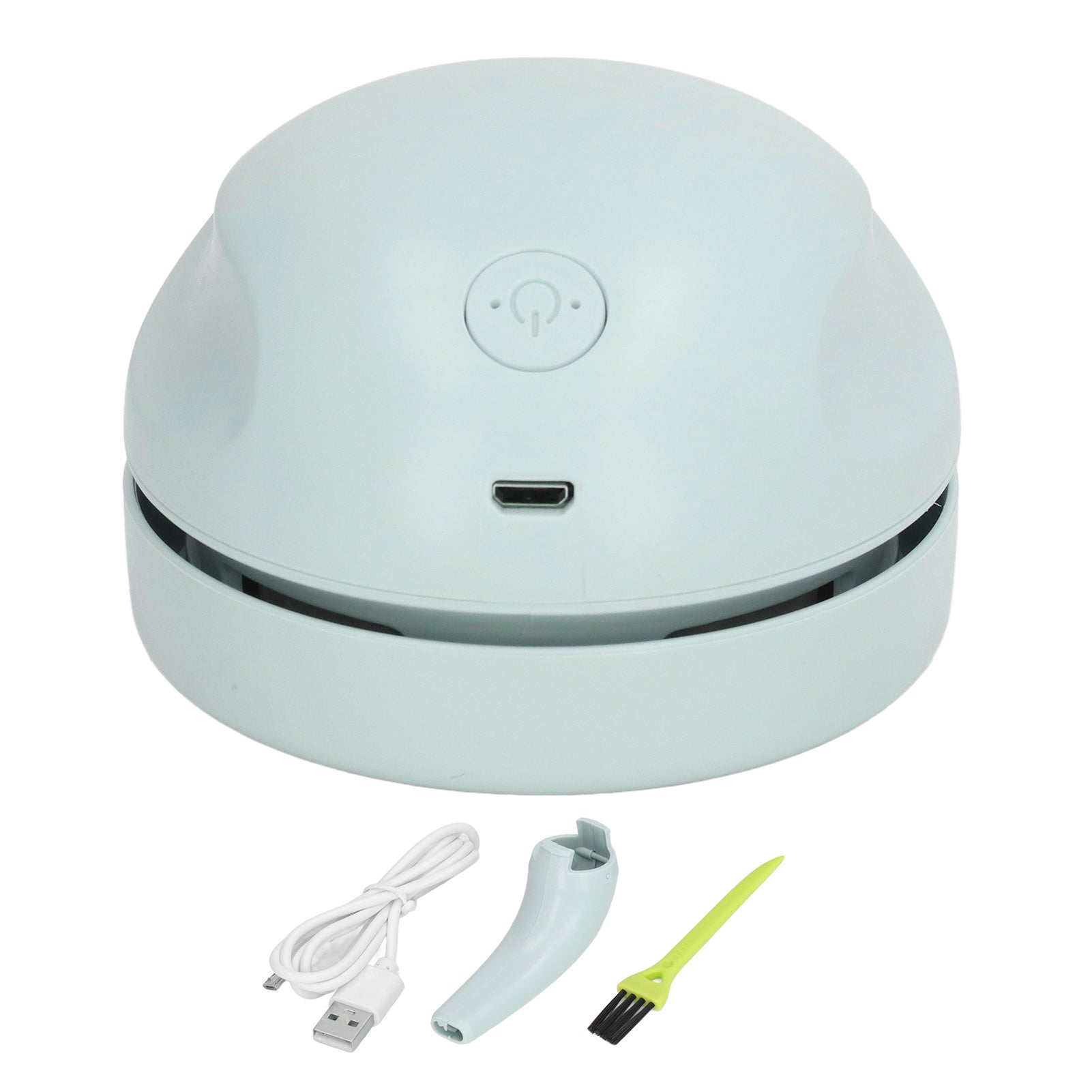 Desk Vacuum USB Charging Button Switch Portable Mini Desktop Vacuum Cleaner for Home Office School