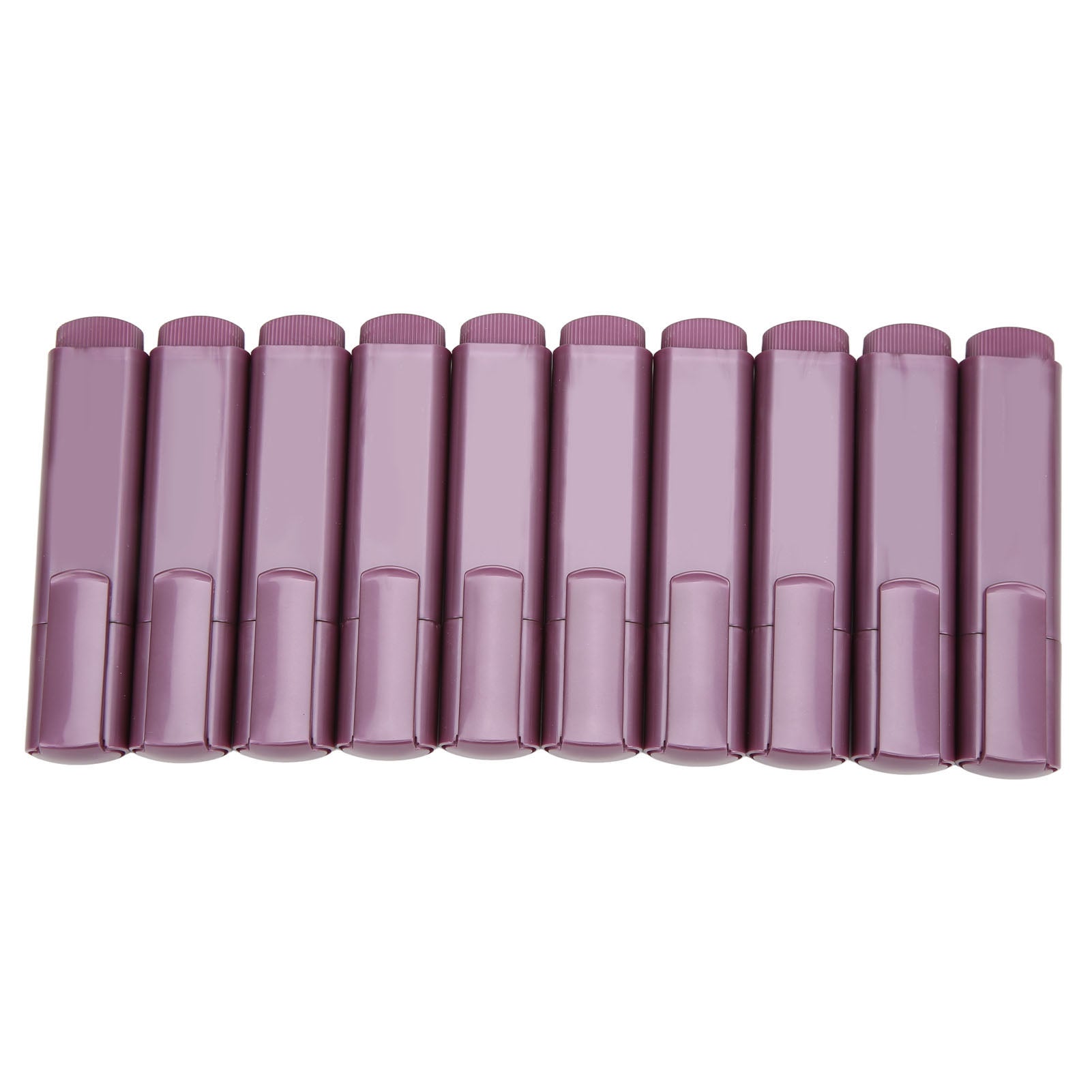 10 Pcs Highlighters Cool Glitter Pastel Metallic Purple Highlighter Unscented Markers for Students