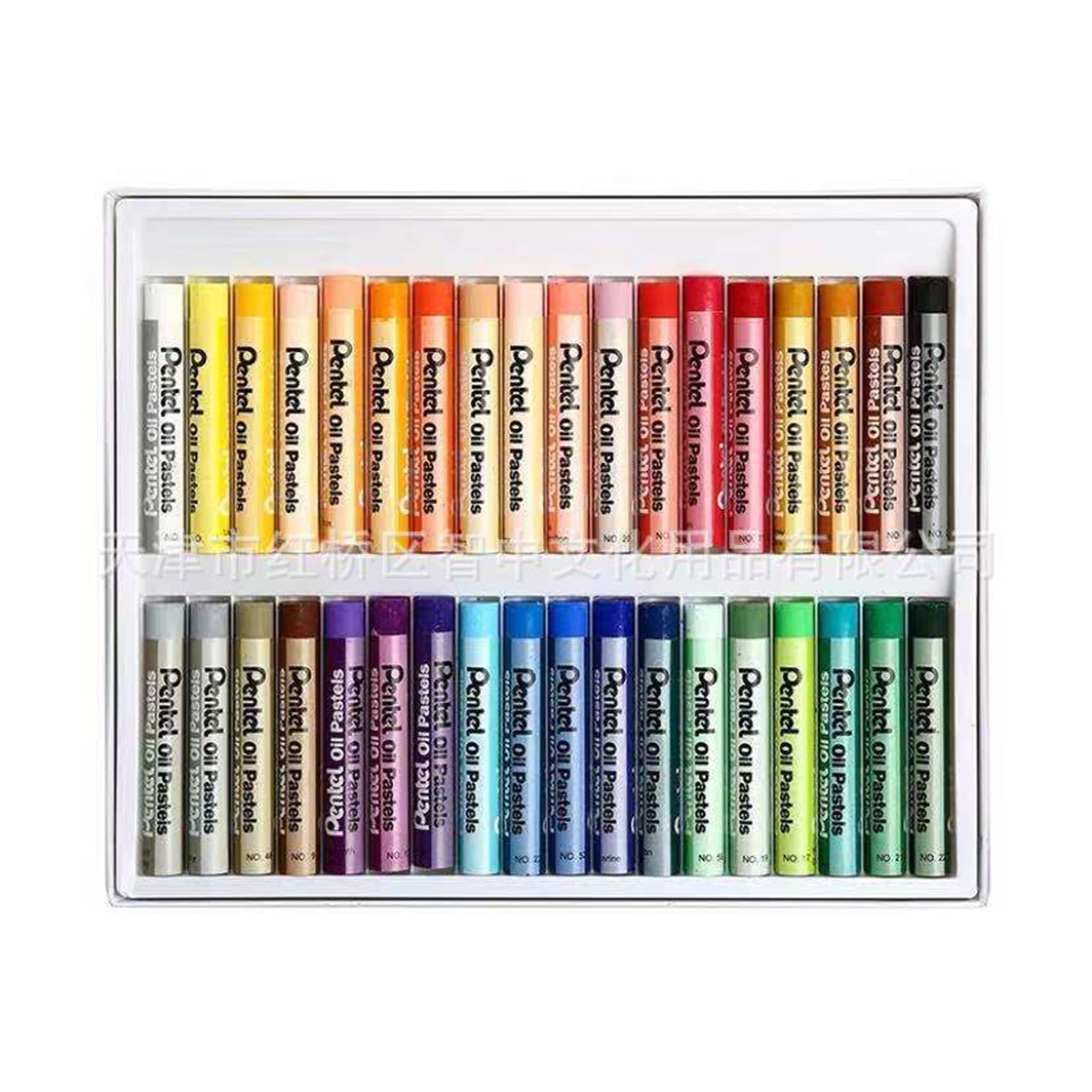 36 Pcs Oil Pastel Bright Colors Smoother Painting Pastels Art Supplies for Kids Home School Sketching