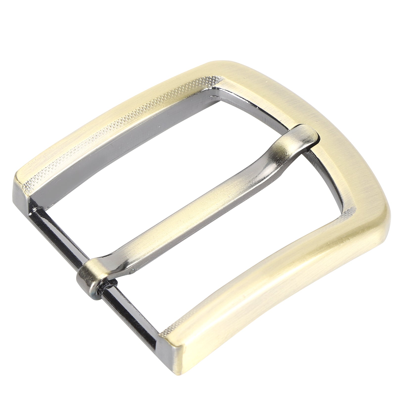 Belt Buckle Brass Retro Removable Single Prong Waistband Fastening Adjuster AccessoriesType B