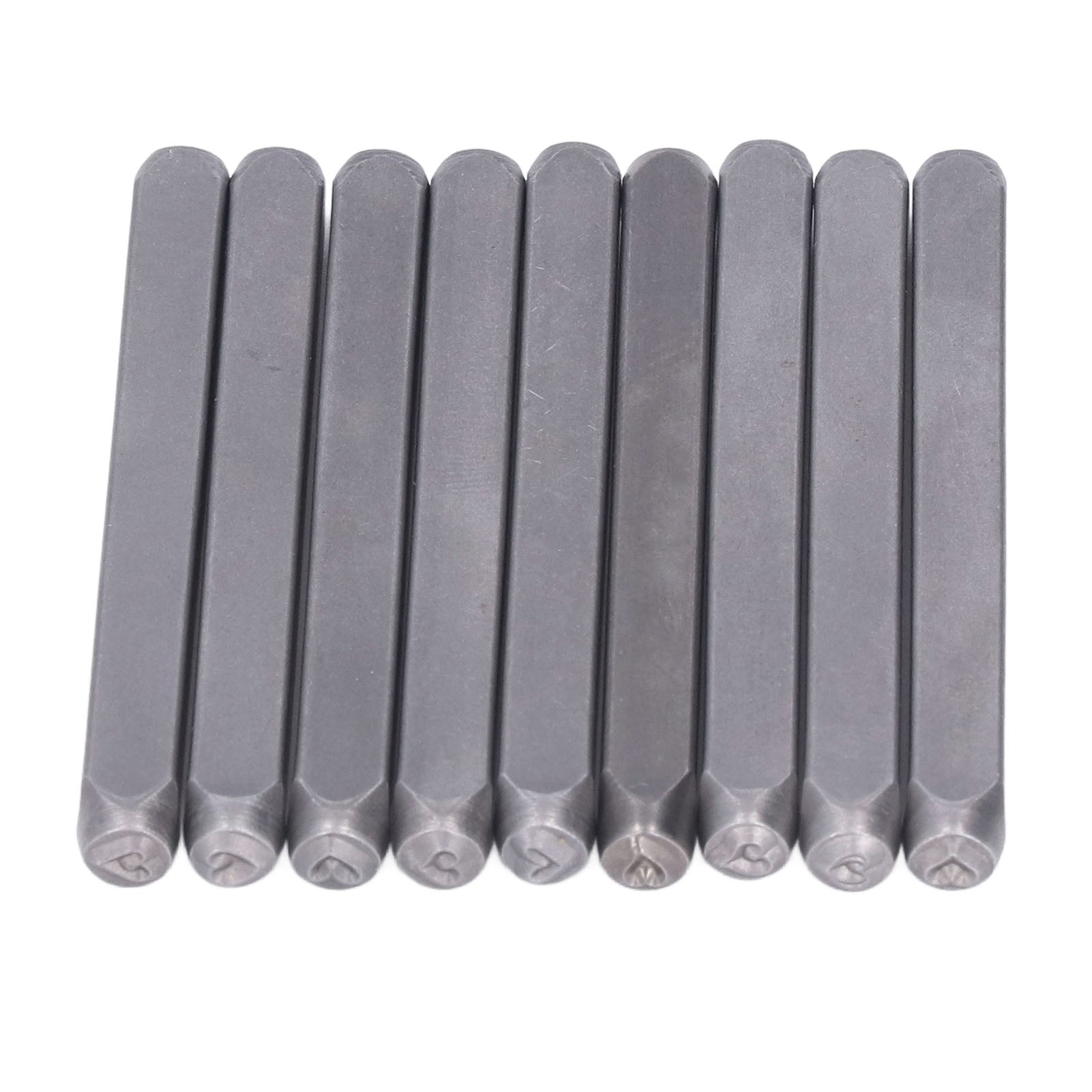 Metal Stamping Kit Clear Identification Unique Crafts Small Volume Light Weight Metal Stamps