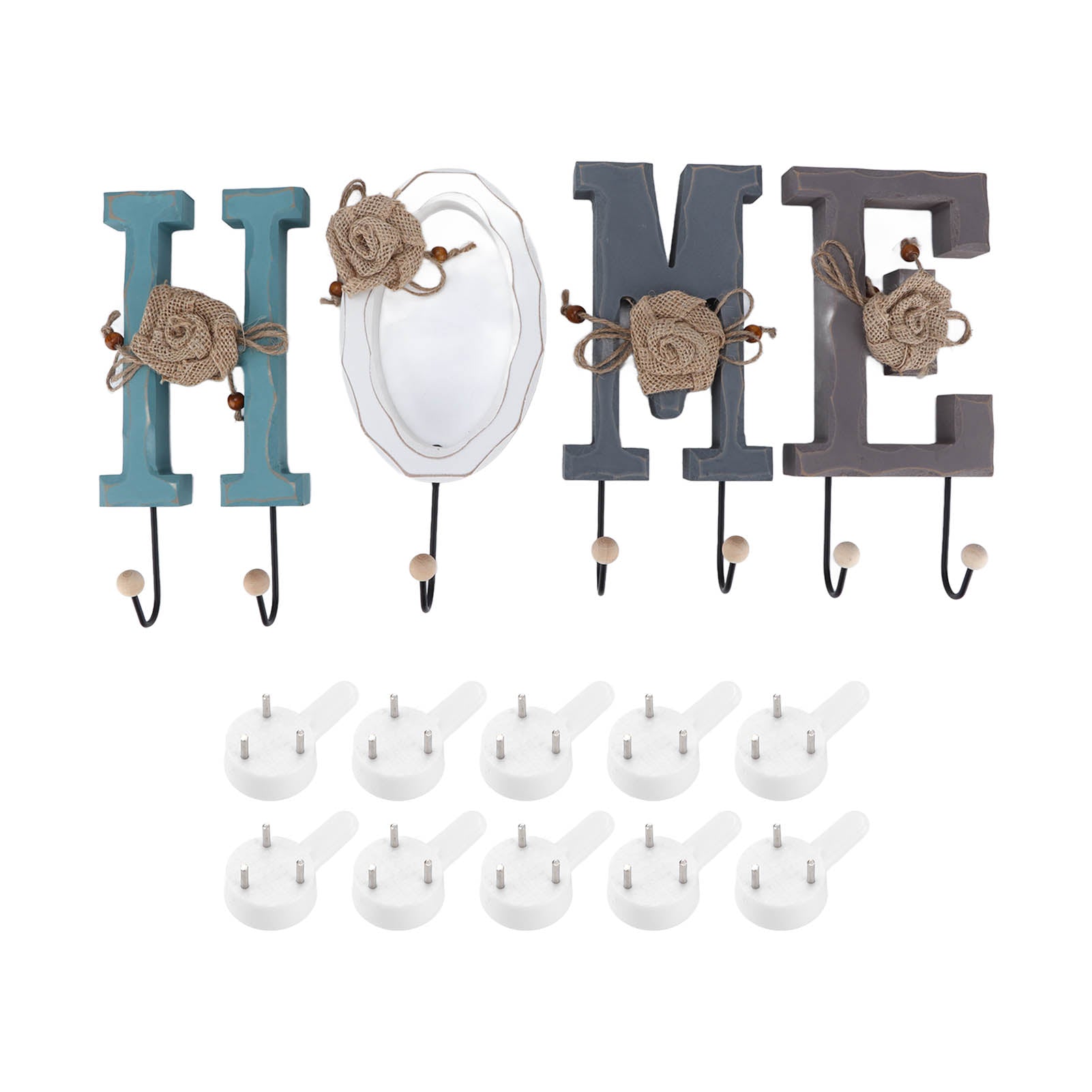 Home Sign Eye Catching Simple Elegant Warm Ambience Beautiful Sturdy Home Wall Decor for Home Living Room Outdoor