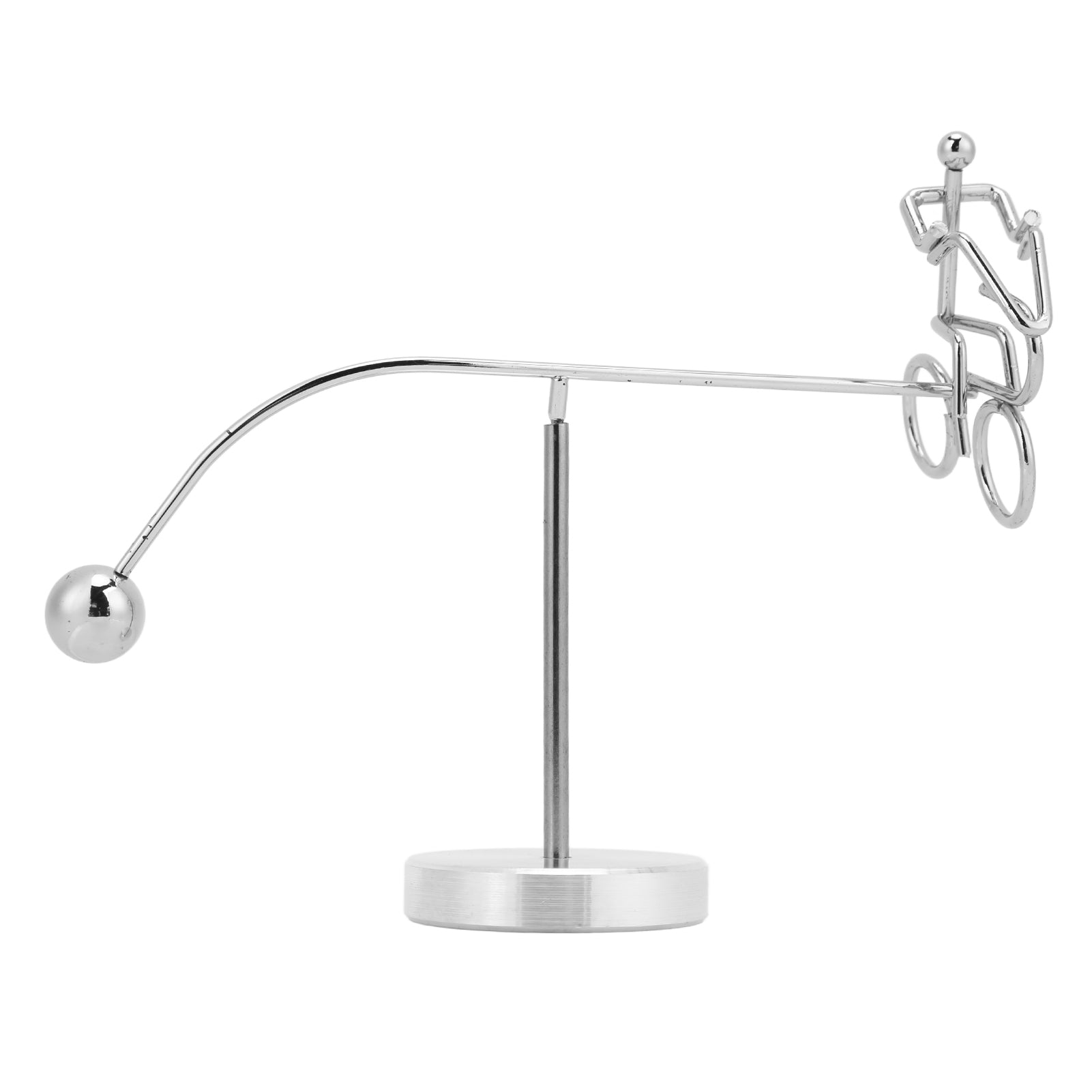 Balancing Toy Glossy Surface Fadeless Easy Assembly Relieve Pressure Psychology Science  Art Balance Toy