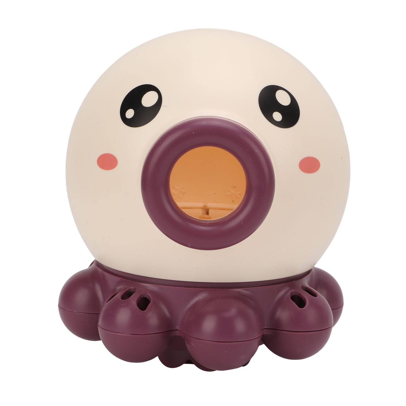 Bath Toys Resistance Free Rotatable Octopus Shape ABS Toddler Bath Toys for Baptism Family Interaction Toddlers Bathtub