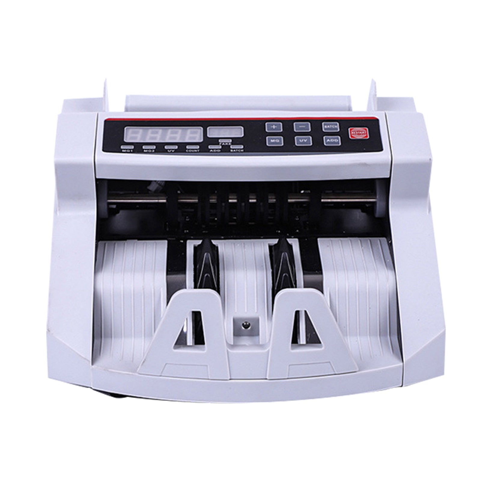Money Counter Machine High Accuracy Smart Buttons Professional Multi Currency Counting Machine for Home Bank Shop