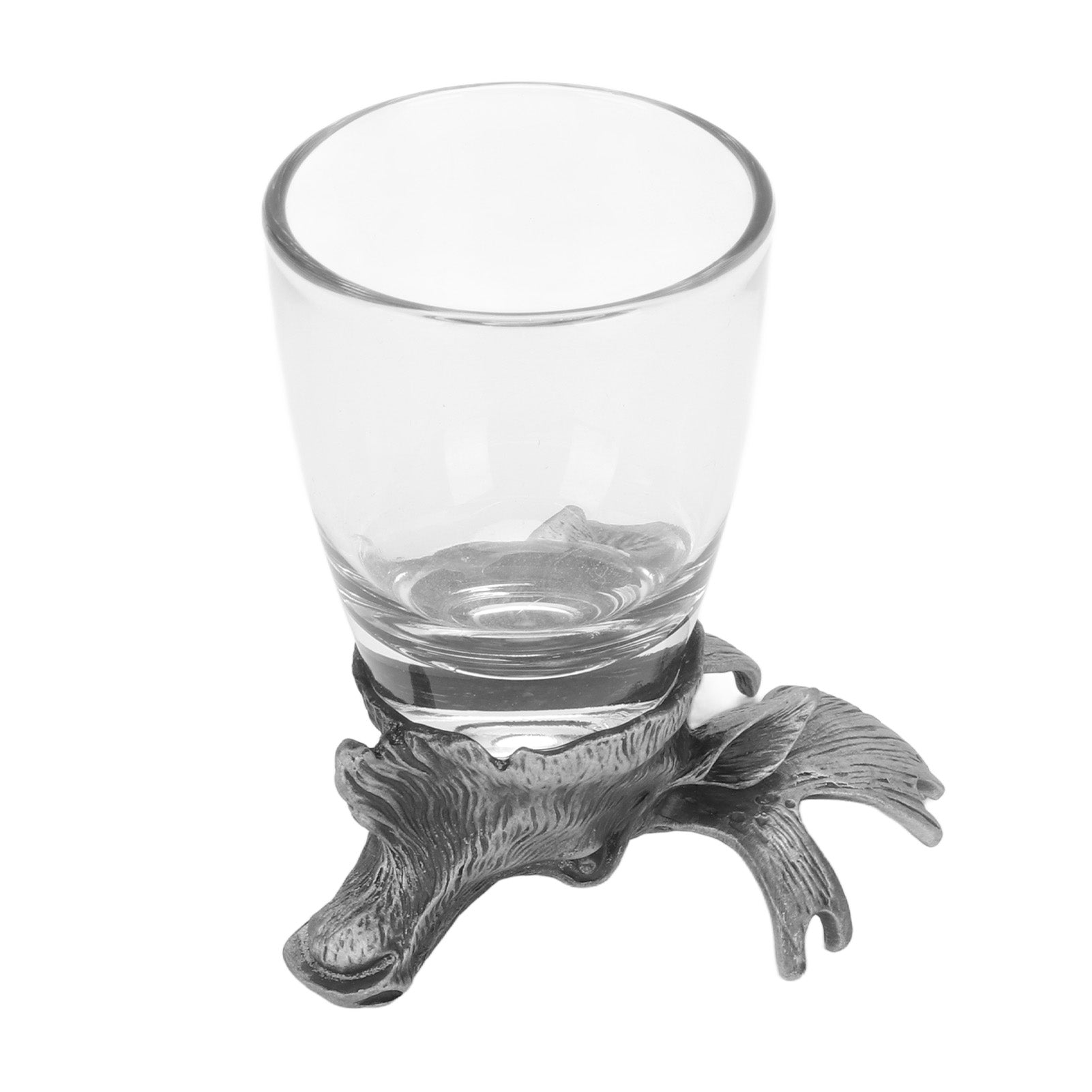 Whiskey Glass Deer Style Exquisite Stable Durable Metal Widely Used Cocktail Glass for Party Game Wedding