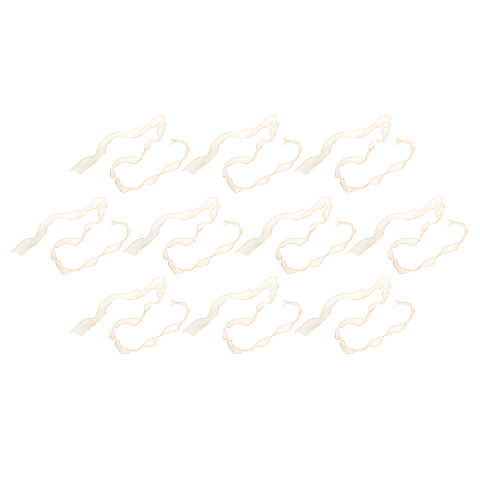 10 Yards Lace Ribbon 25mm Spiral DIY Accessories for Hair Sewing Decoration Gift Wrapping(Golden C6 )