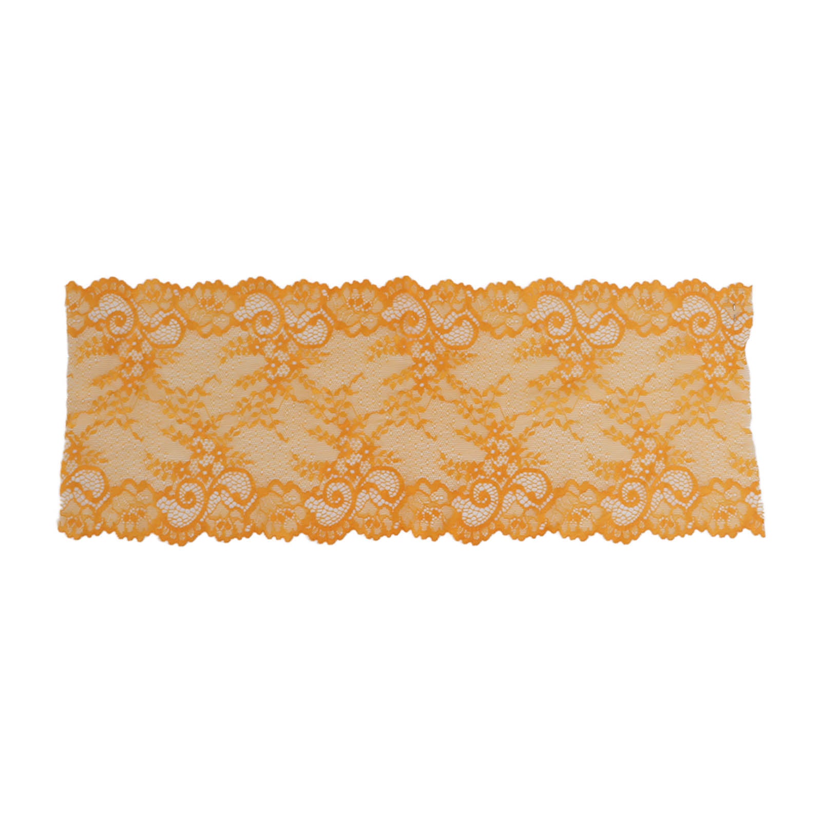 Lace Ribbon 18cm Wide Unique Style Soft Thickened Clothing Accessories for Decorate Clothes TrousersGolden