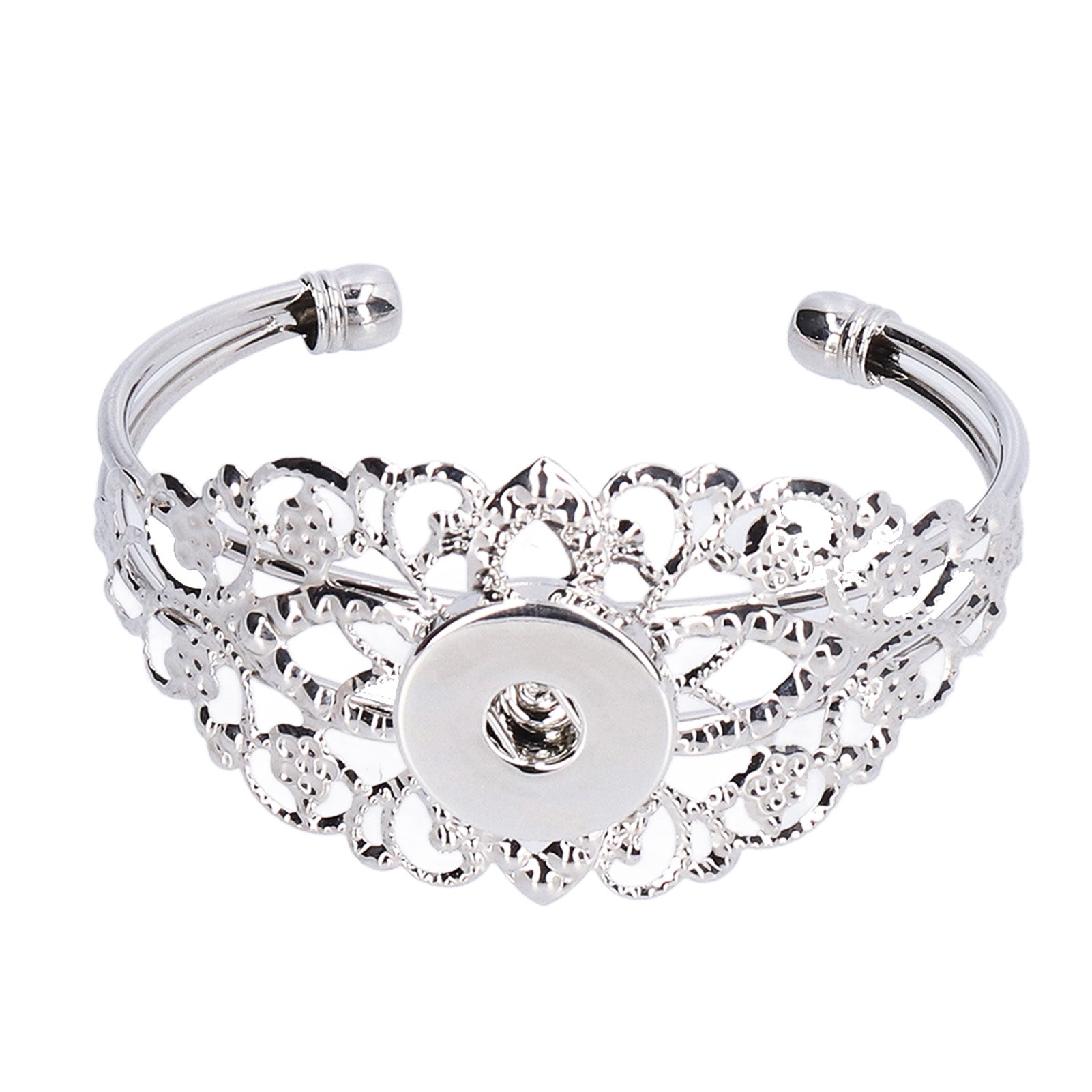 Bracelets Fine Workmanship Abrasion Resistance Simple Retro Style Opening Design Mens Bracelet