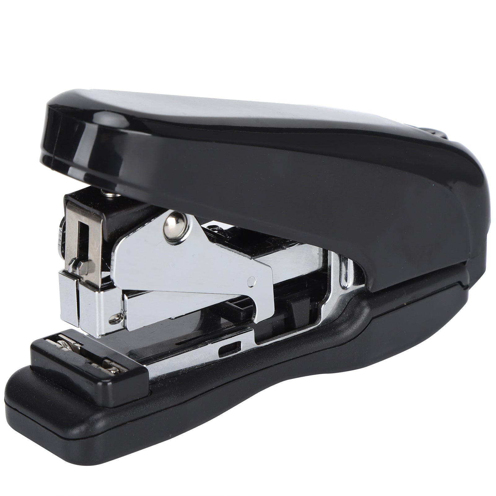 LaborSaving Stapler with Ergonomic Handle Popup Type Thicken Flat Needle Office Supplies