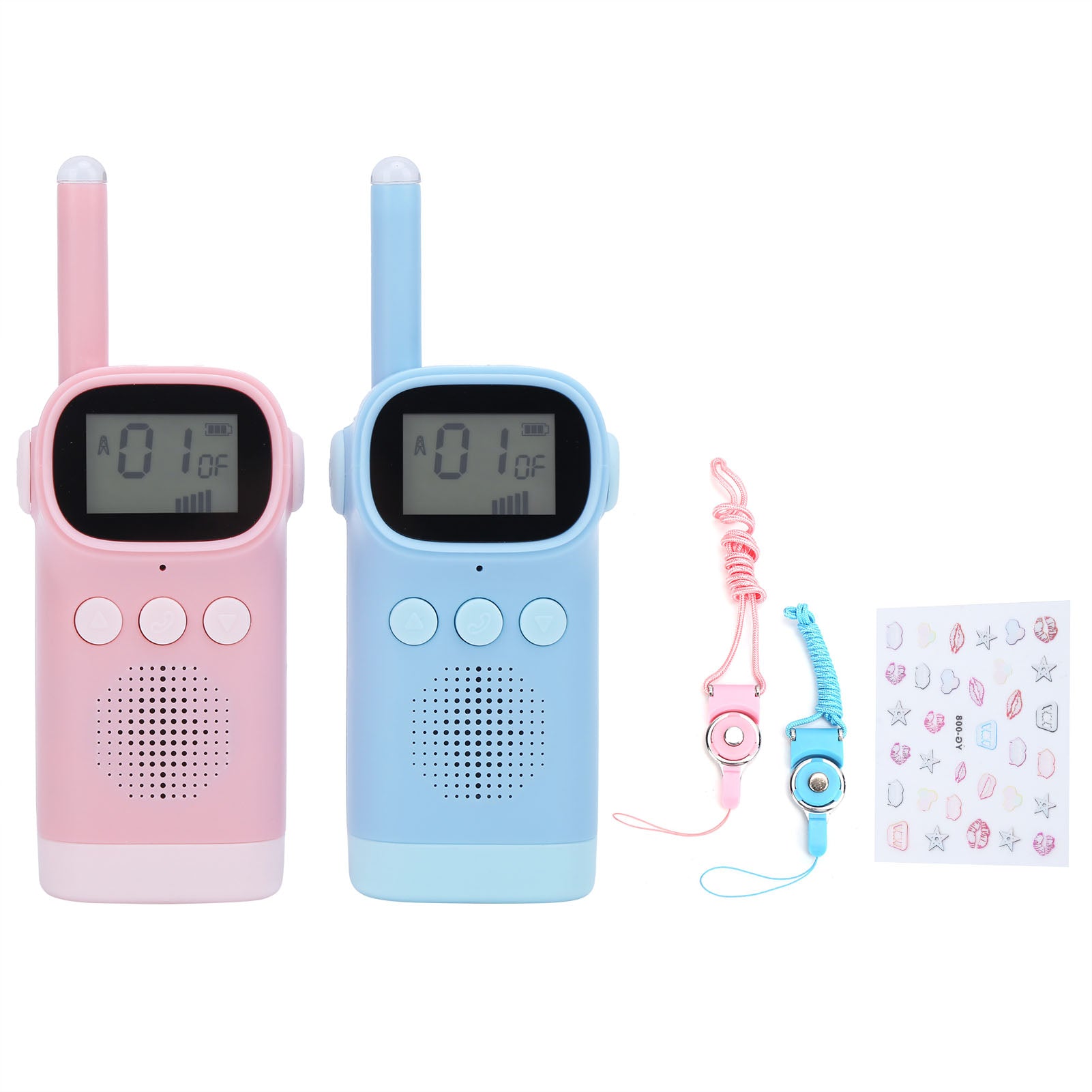 Children's WalkieTalkie Puzzle Cute Cartoon Smart Wireless Kids Toys for Gift Family Games