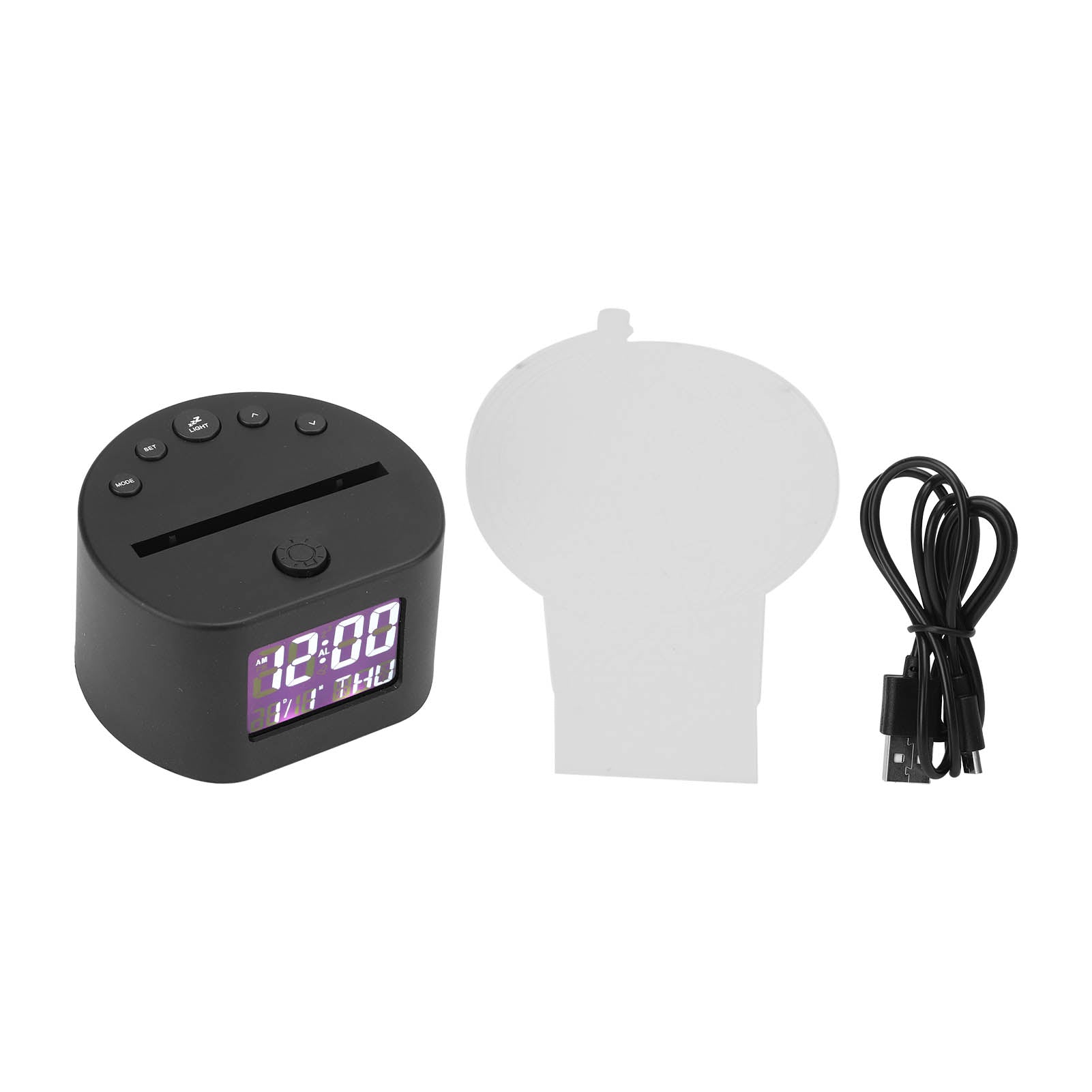 Acrylic Cartoon Night Light Kids Multifunctional 3D Cute Acrylic LED Colorful Night Light Decorative Gift With Base