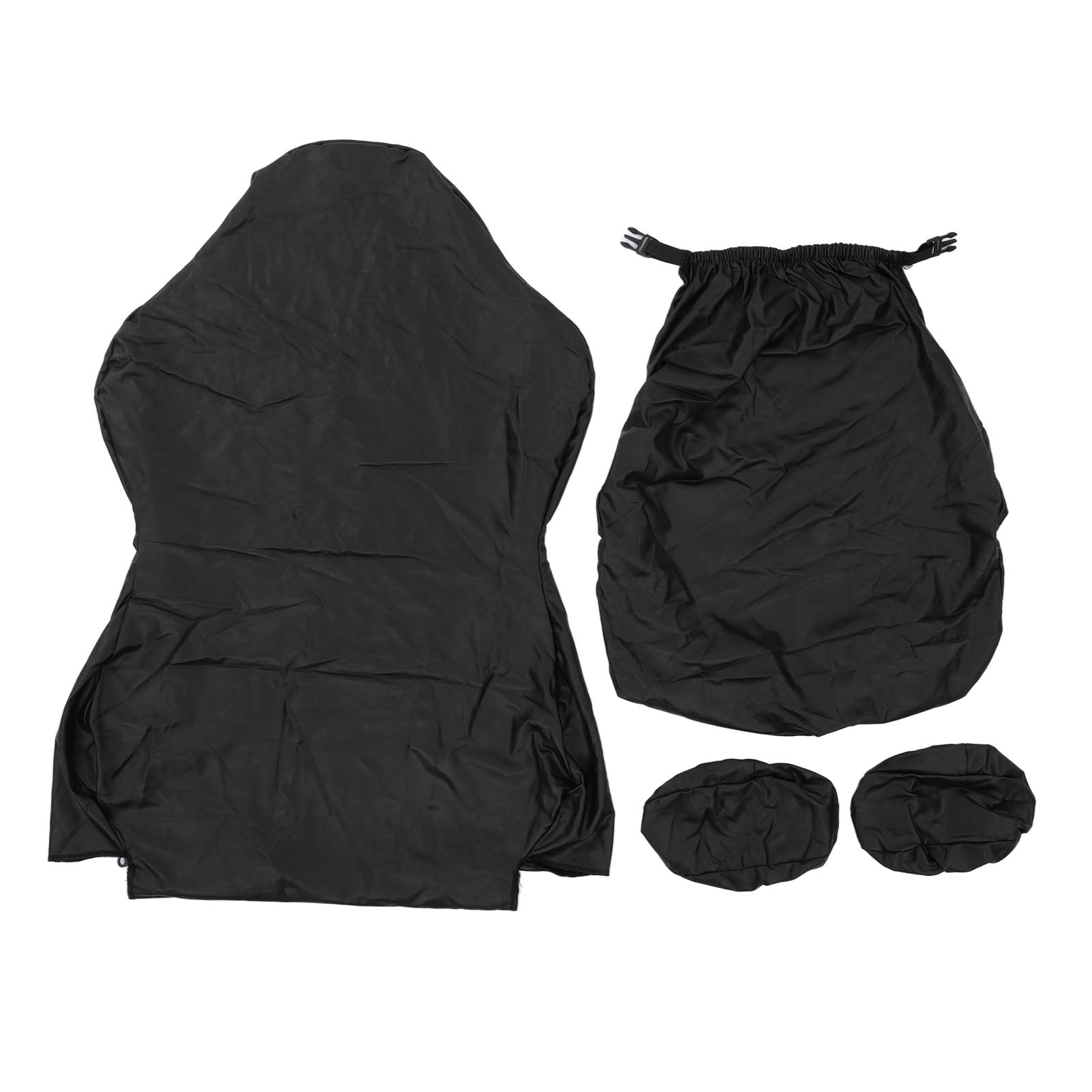 Gaming Chair Covers Comprehensive Protection Stretchable Comfortable Waterproof Black PU Computer Chair Cover for Home Offices Black