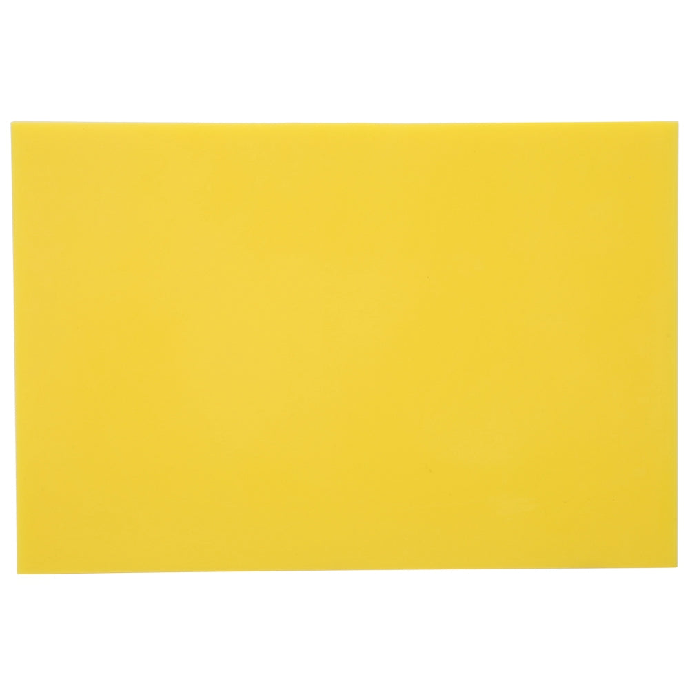 Jelly Rubber Stamp Thin Carving Block for DIY Handmade Rubber StampsYellow