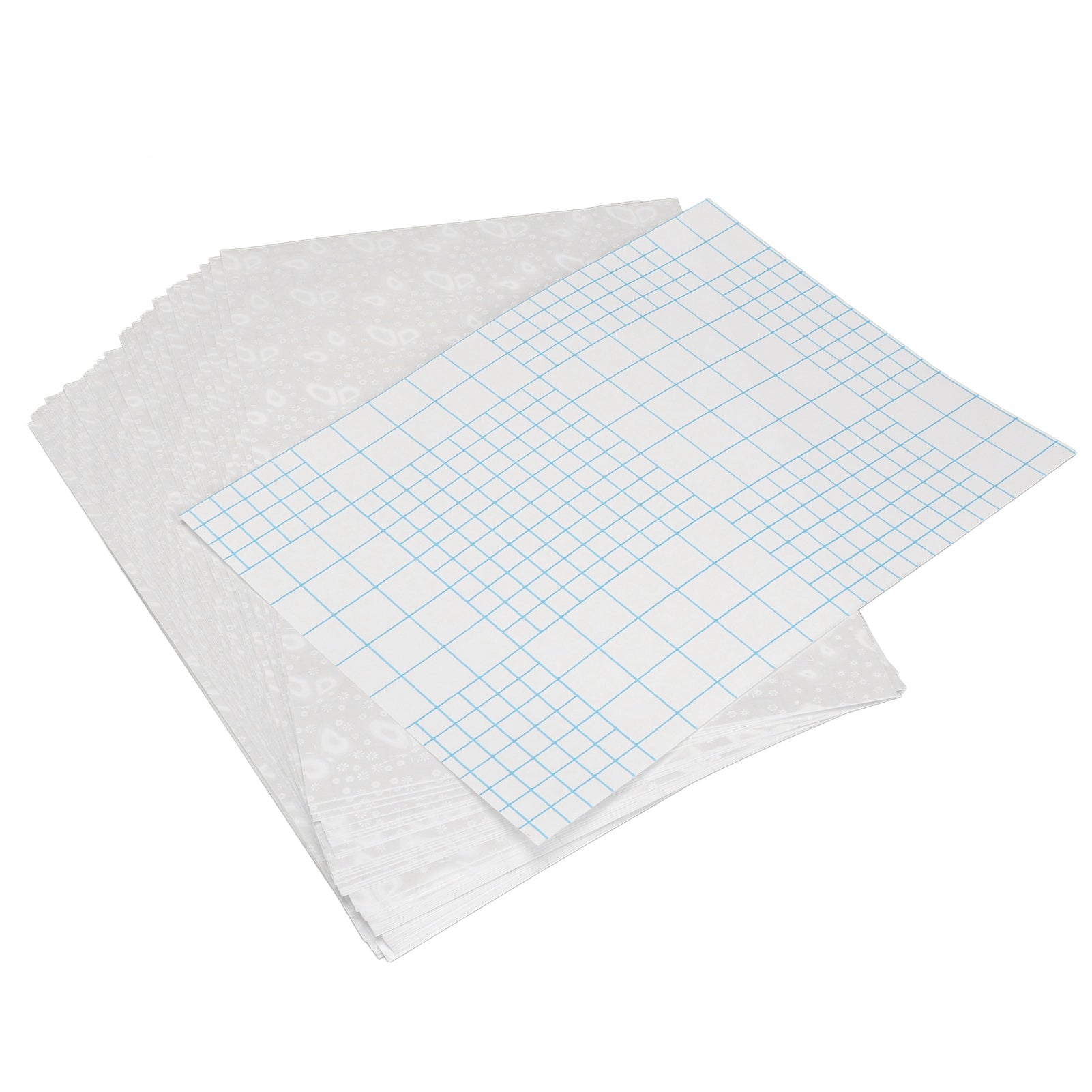 50Pcs Holographic Laminate Sheets A4 Bright Colors Glittering Effects Holographic Stickers for Photo Paper Picture Type 1