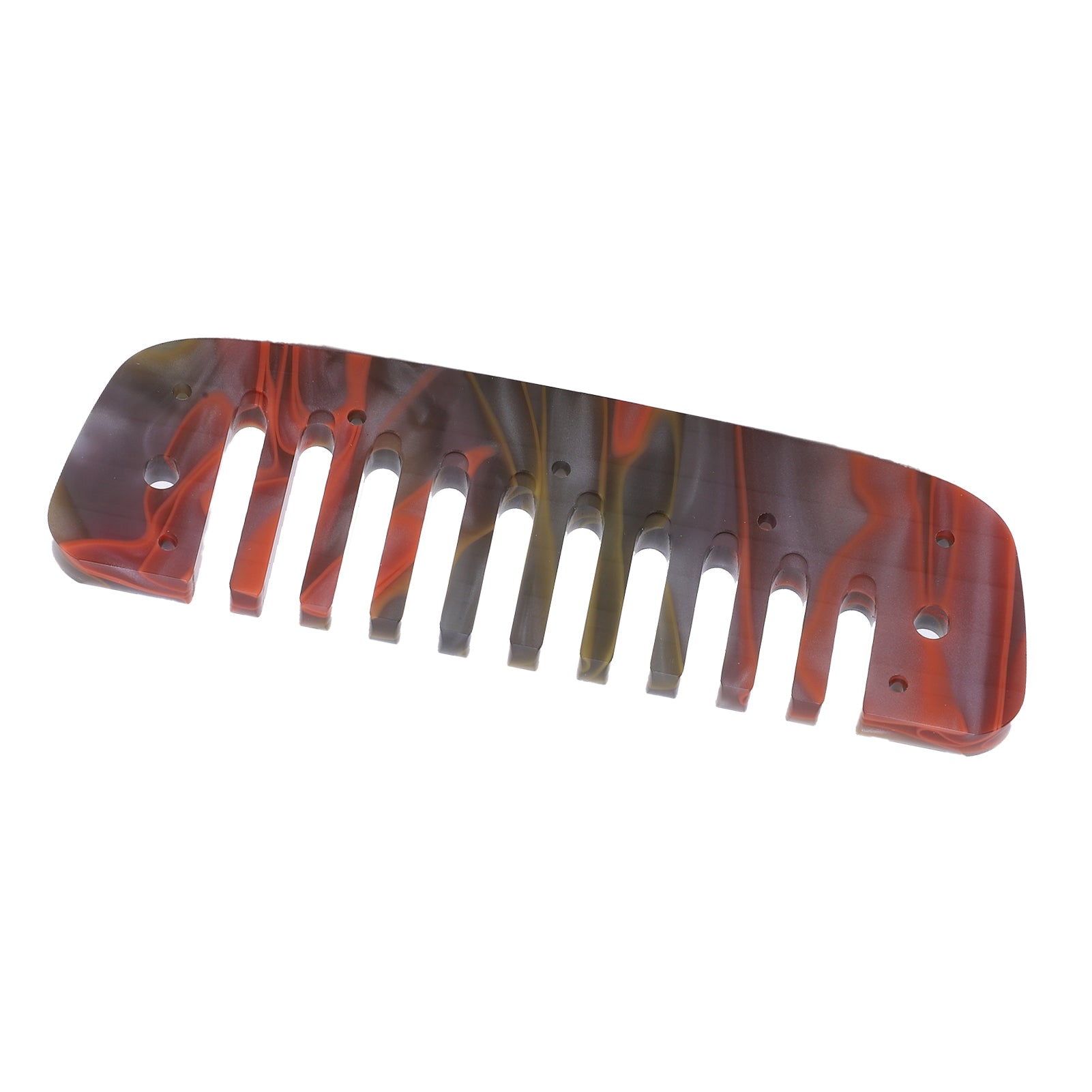 Harmonica Comb Parts Accessories Acrylic for HOHNER Golden Melody 270D Wind Instrument SuppliesAmber