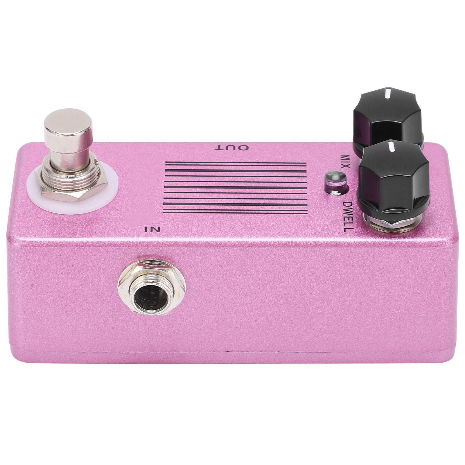 Guitar Effect Pedal Spring Reverb Adjustable True Bypass Instrument Accessory for Electric