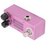 Guitar Effect Pedal Spring Reverb Adjustable True Bypass Instrument Accessory for Electric