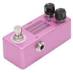 Guitar Effect Pedal Spring Reverb Adjustable True Bypass Instrument Accessory for Electric