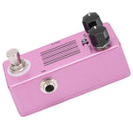 Guitar Effect Pedal Spring Reverb Adjustable True Bypass Instrument Accessory for Electric