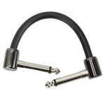 Guitar Patch Cable Bass Single Block Effects Pedal Butt Joint Accessories 3.9in FC-4