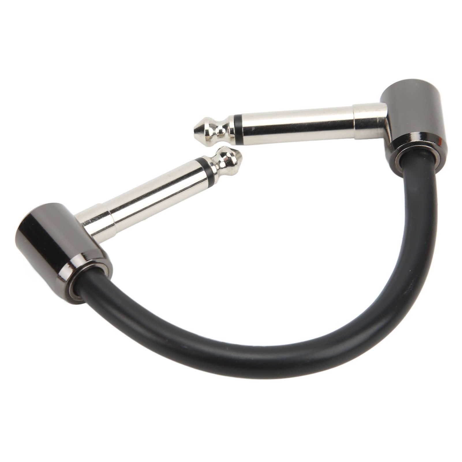 Guitar Patch Cable Bass Single Block Effects Pedal Butt Joint Accessories 3.9in FC-4