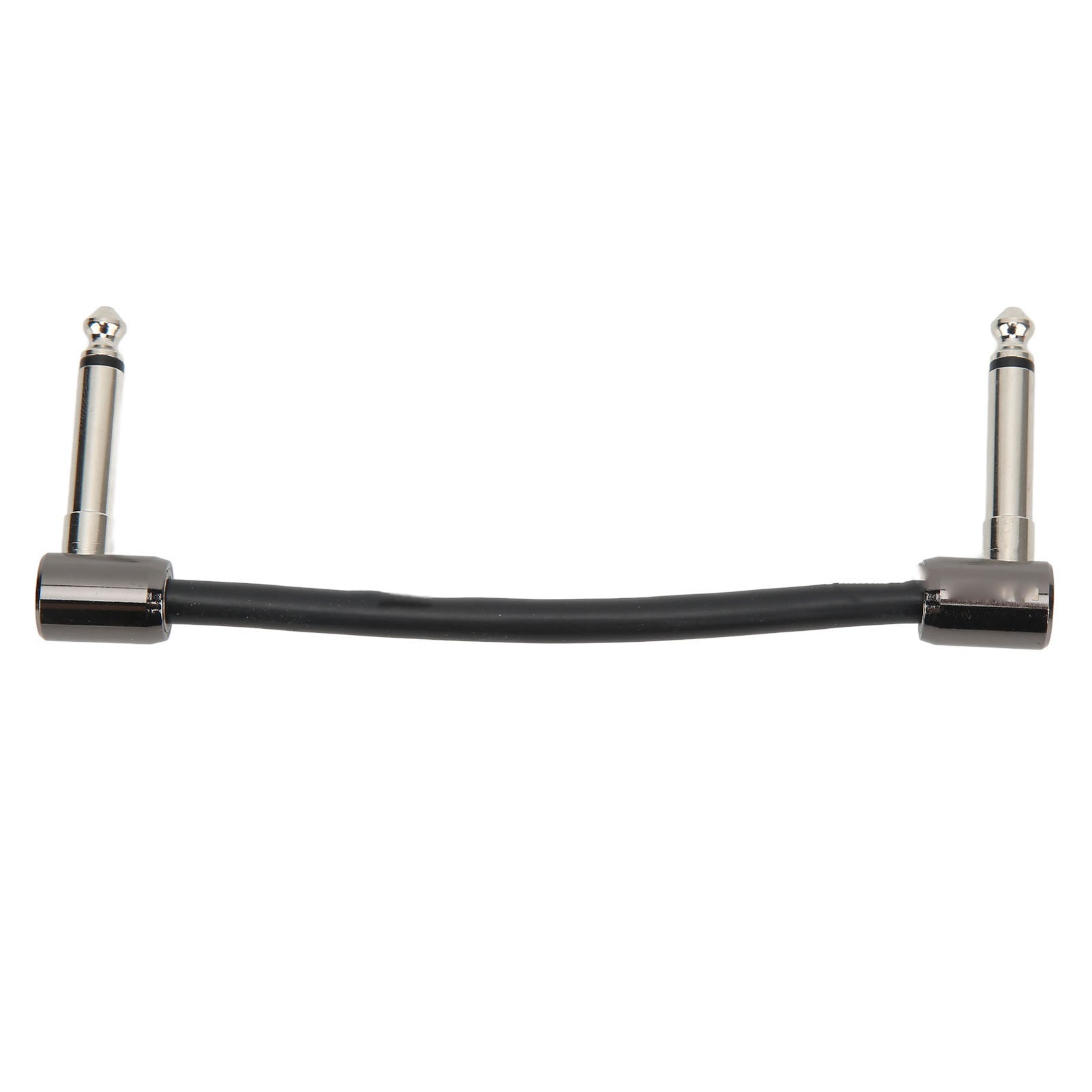 Guitar Patch Cable Bass Single Block Effects Pedal Butt Joint Accessories 3.9in FC-4