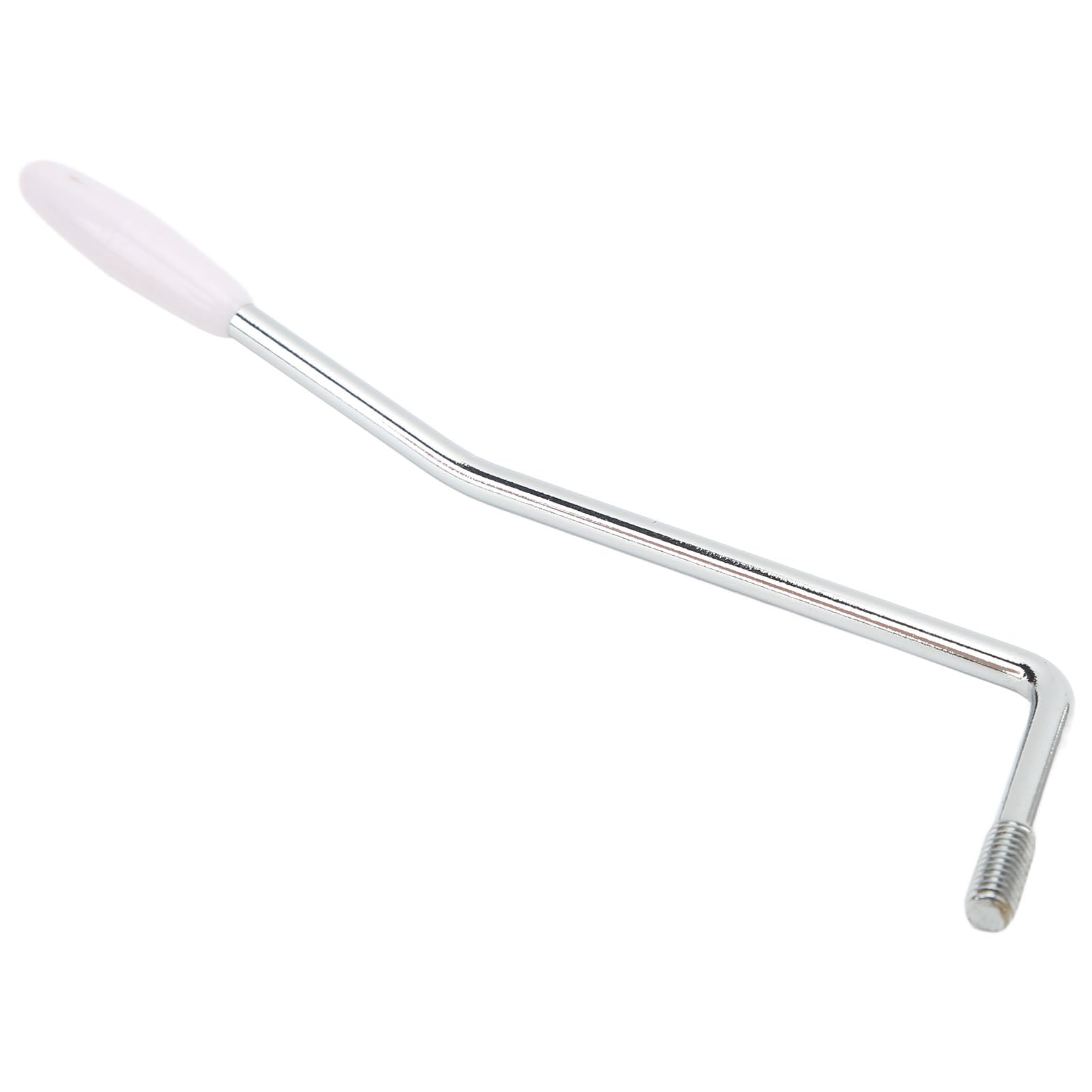 Electric Guitar Tremolo Arm String Tension Sound Adjustment Whammy Bar Replacement Single Tremolo Arm Silver